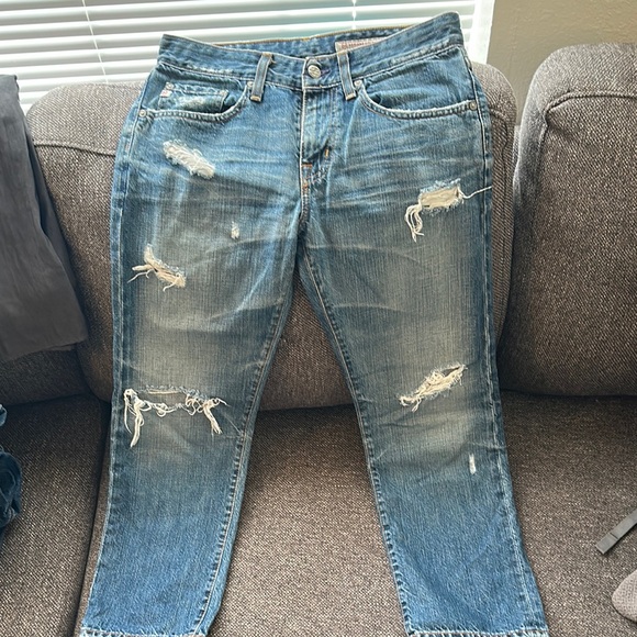 Ag Adriano Goldschmied Denim - AG Adriano Goldschmied The Ex-Boyfriend slim
